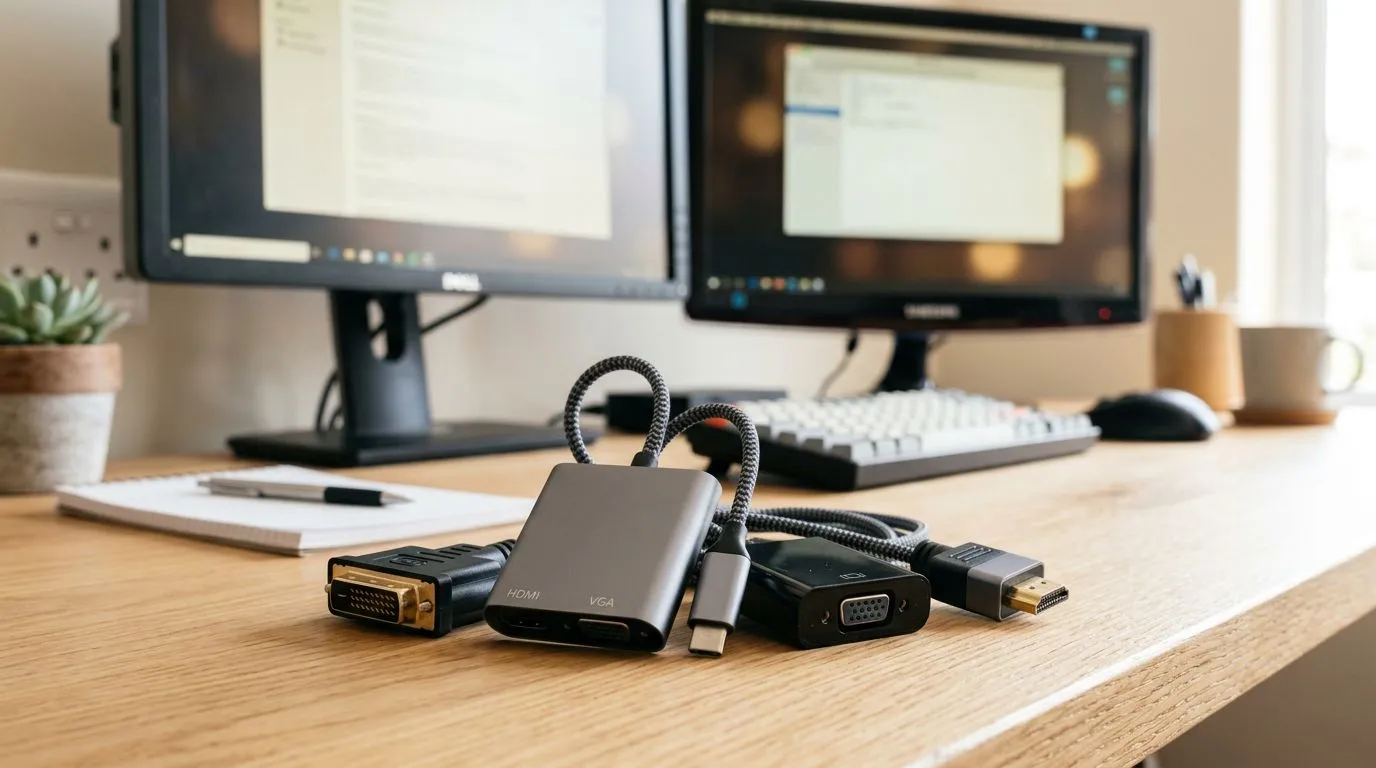 Make legacy monitors work for less