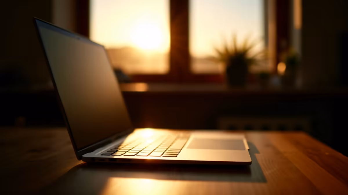 Setting Up a Business Laptop At Home in East London