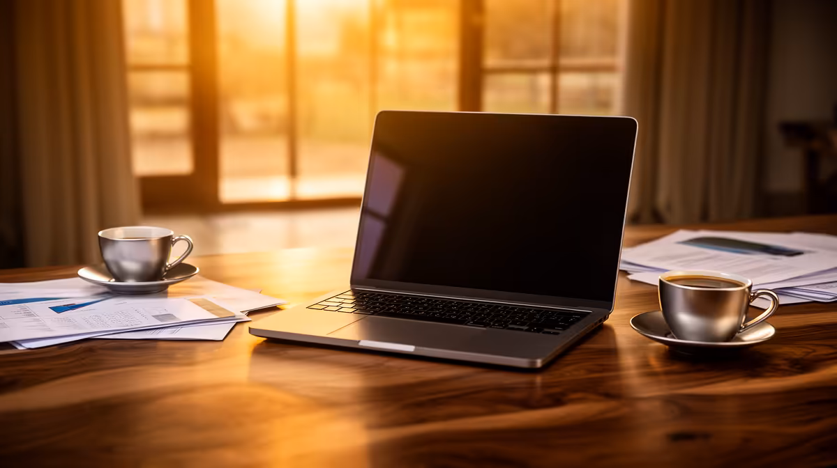 Setting Up a Business Laptop At Home in Paarl