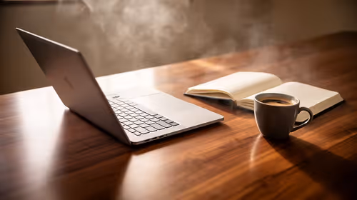 Setting up a business laptop at home in Potchefstroom