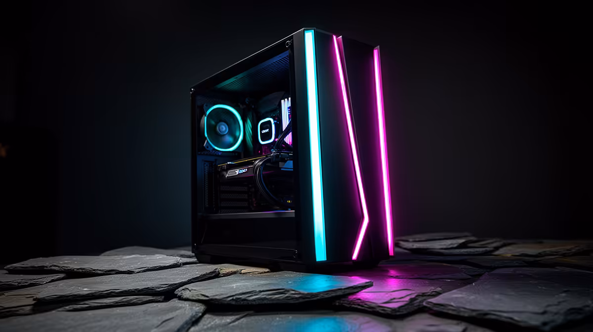 Setting up a cinematic story games rig buying signals