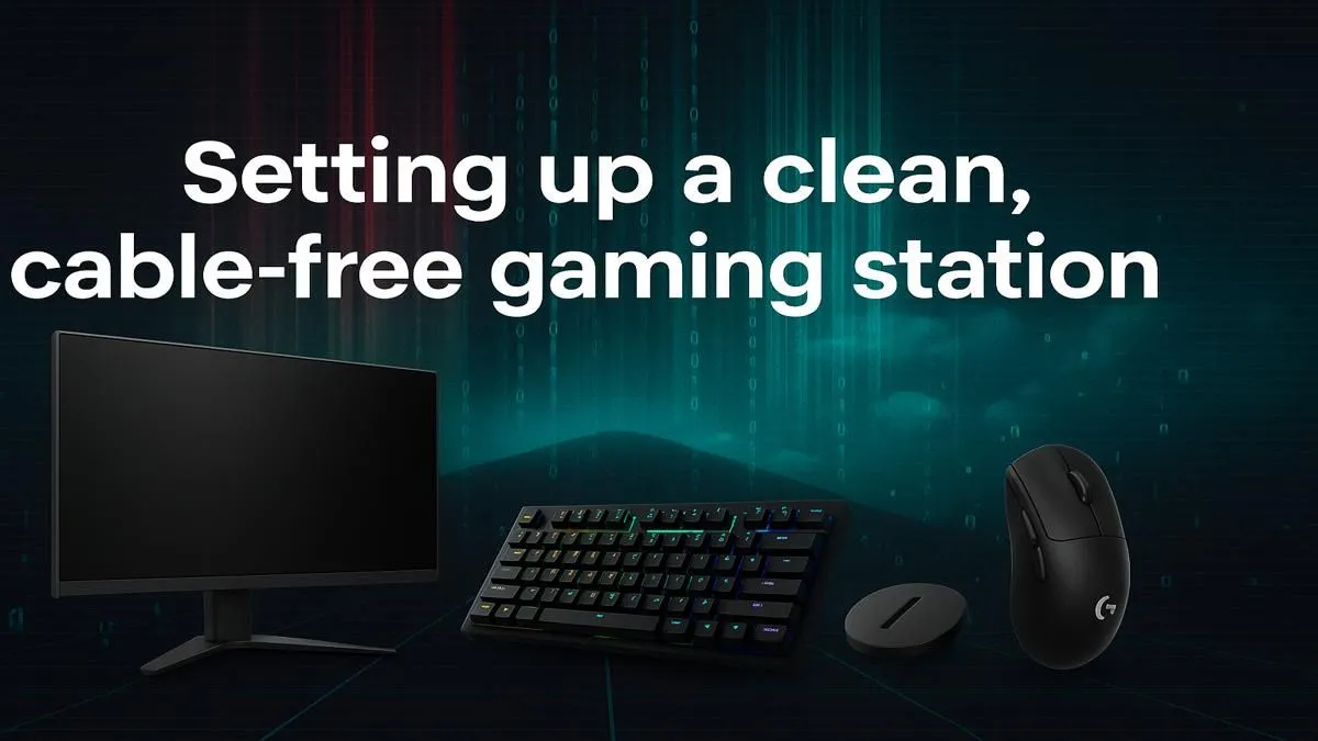 Cable-Free Gaming Setup: Ultimate Desk Guide | Evetech