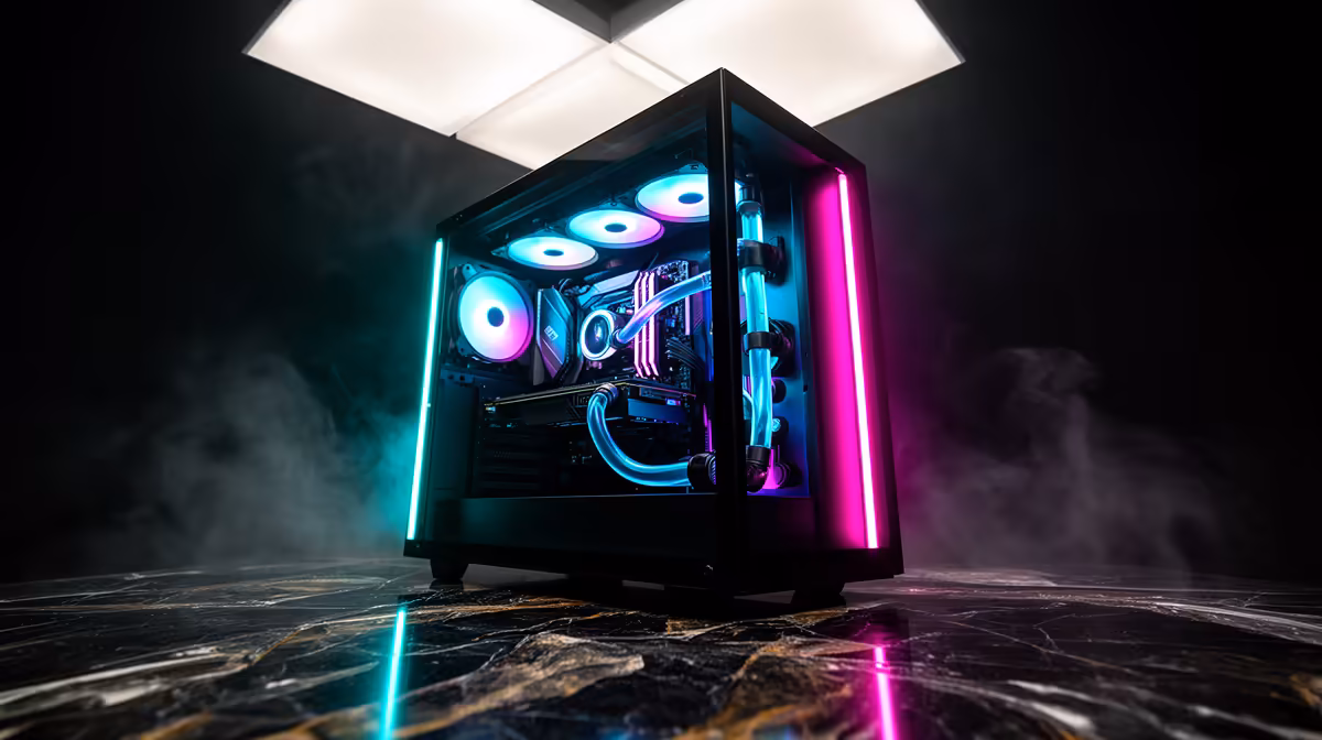 Setting up a competitive esports rig buying signals
