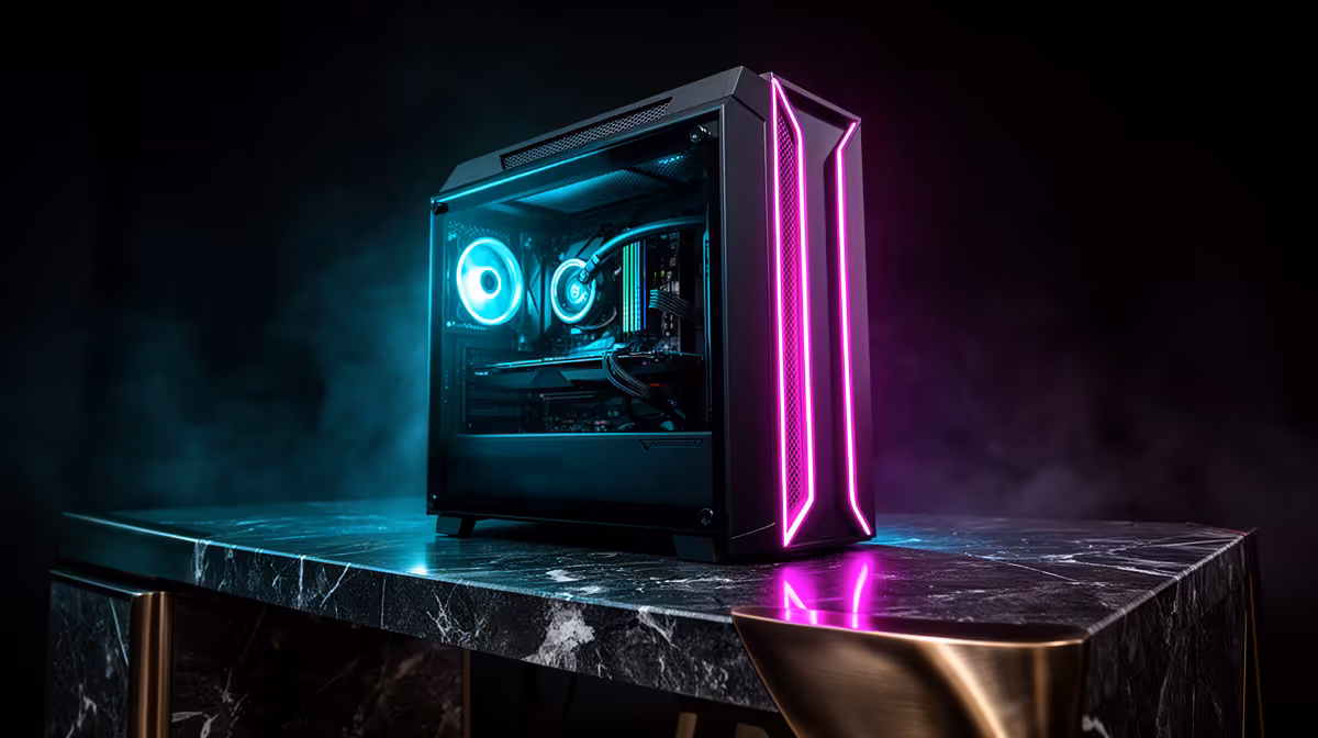Setting up a competitive esports rig buying signals