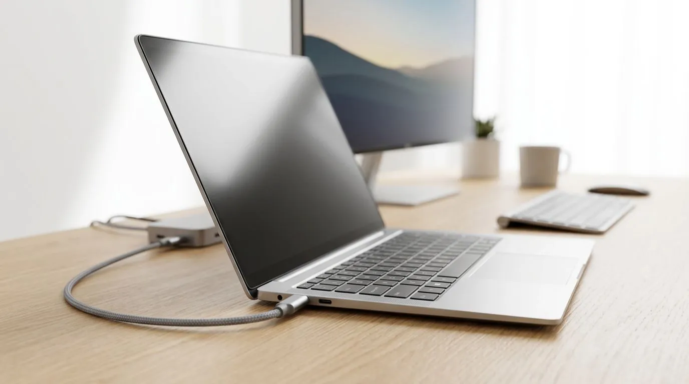 Single-Cable Desk Mastery