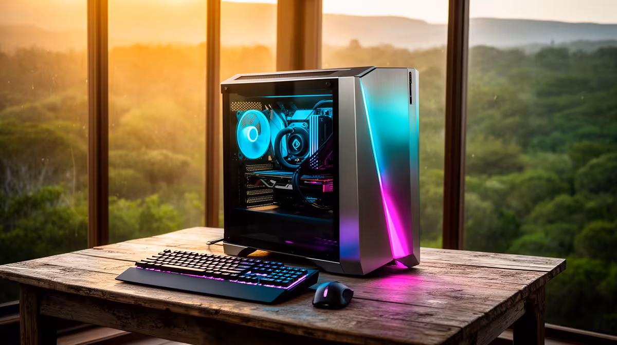 Setting up a couch co-op gaming rig in Knysna buying signals