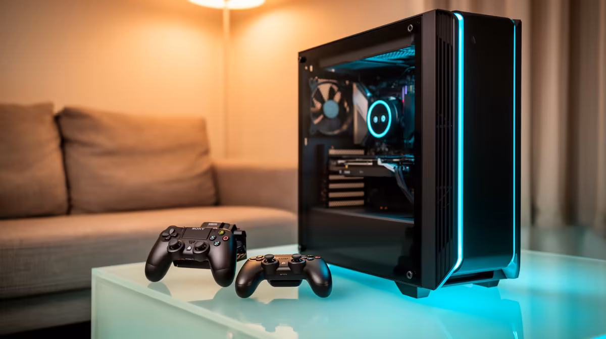 Setting up a couch co-op gaming rig in Witbank buying