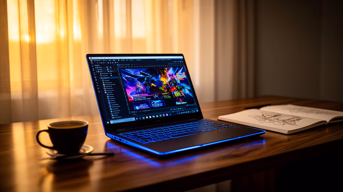 Setting Up a Creator Laptop At Home in Mthatha