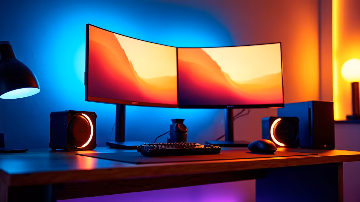 Setting Up a Dual-monitor Setup At Home in Benoni