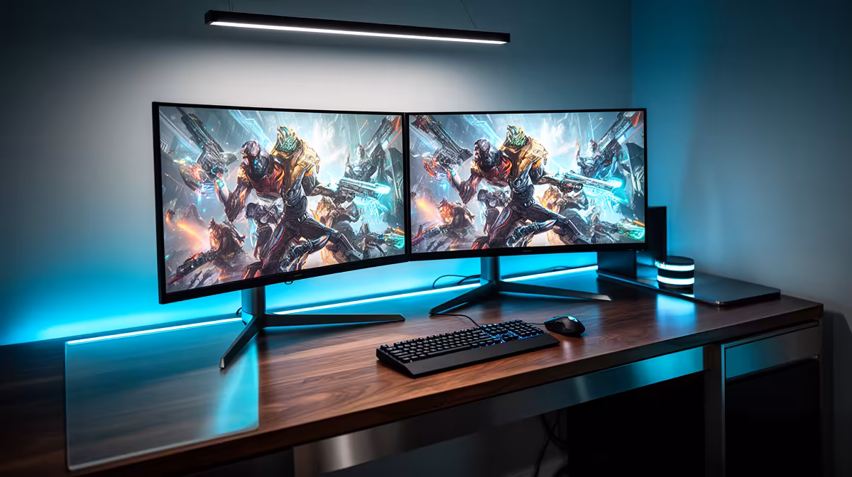 Setting Up a Dual-monitor Setup At Home in East London