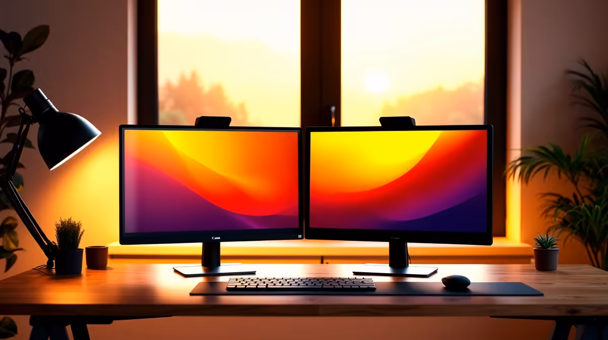 Setting Up a Dual-monitor Setup At Home in Kimberley