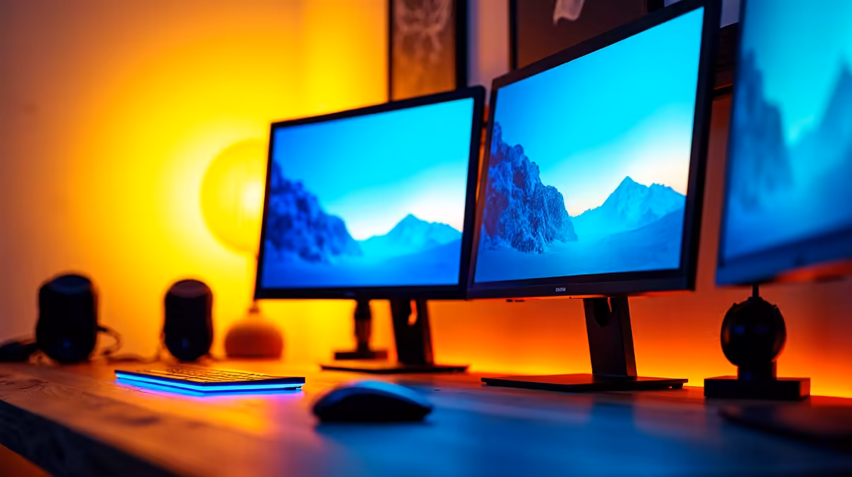 Setting Up a Dual-monitor Setup At Home in Mbombela
