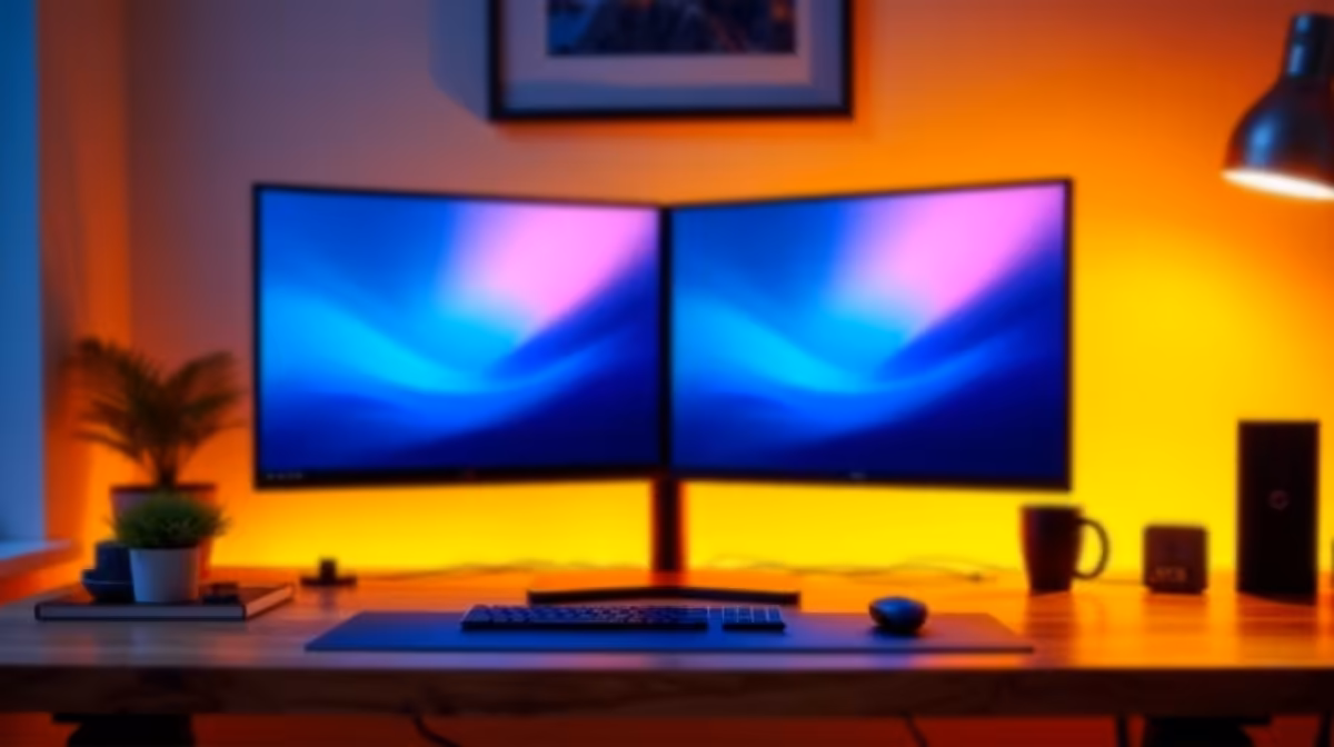 Setting Up a Dual-monitor Setup At Home in Newcastle