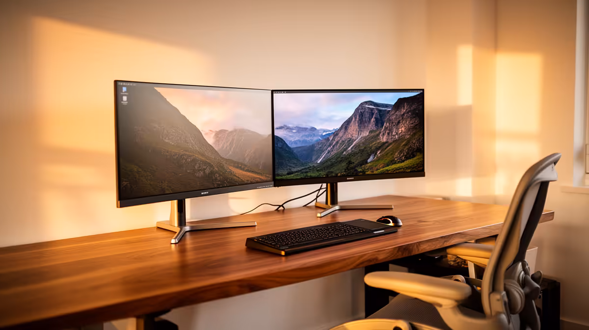 Setting Up a Dual-monitor Setup At Home in Potchefstroom