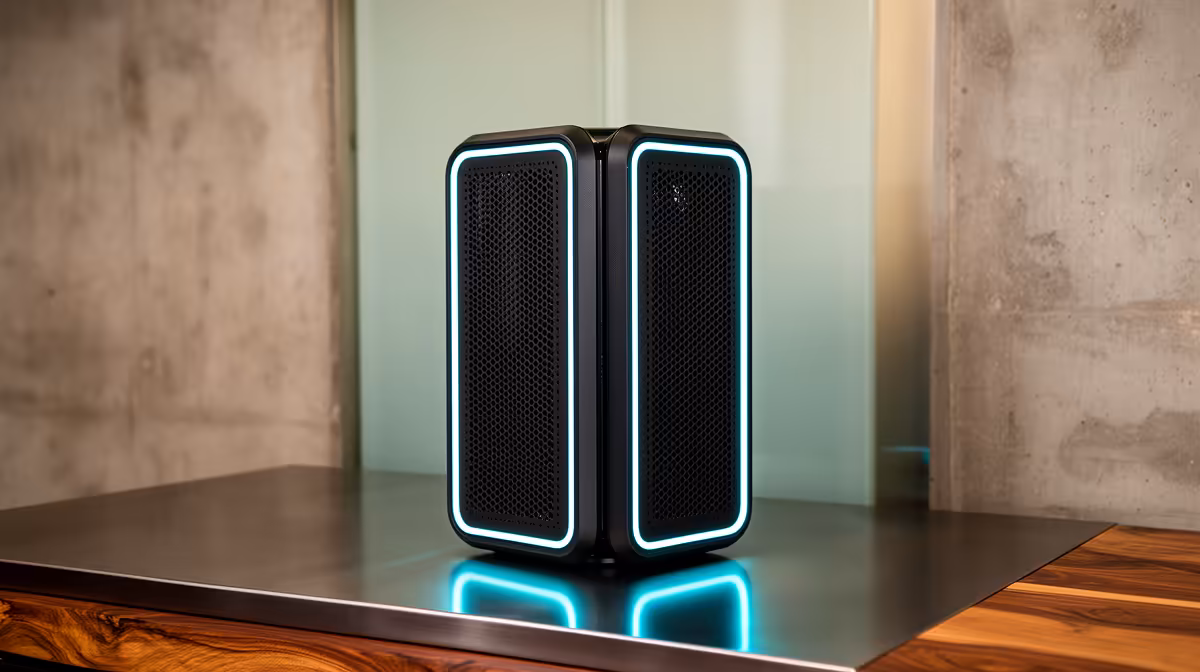 Setting Up a Fanless Mini PC At Home in Roodepoort