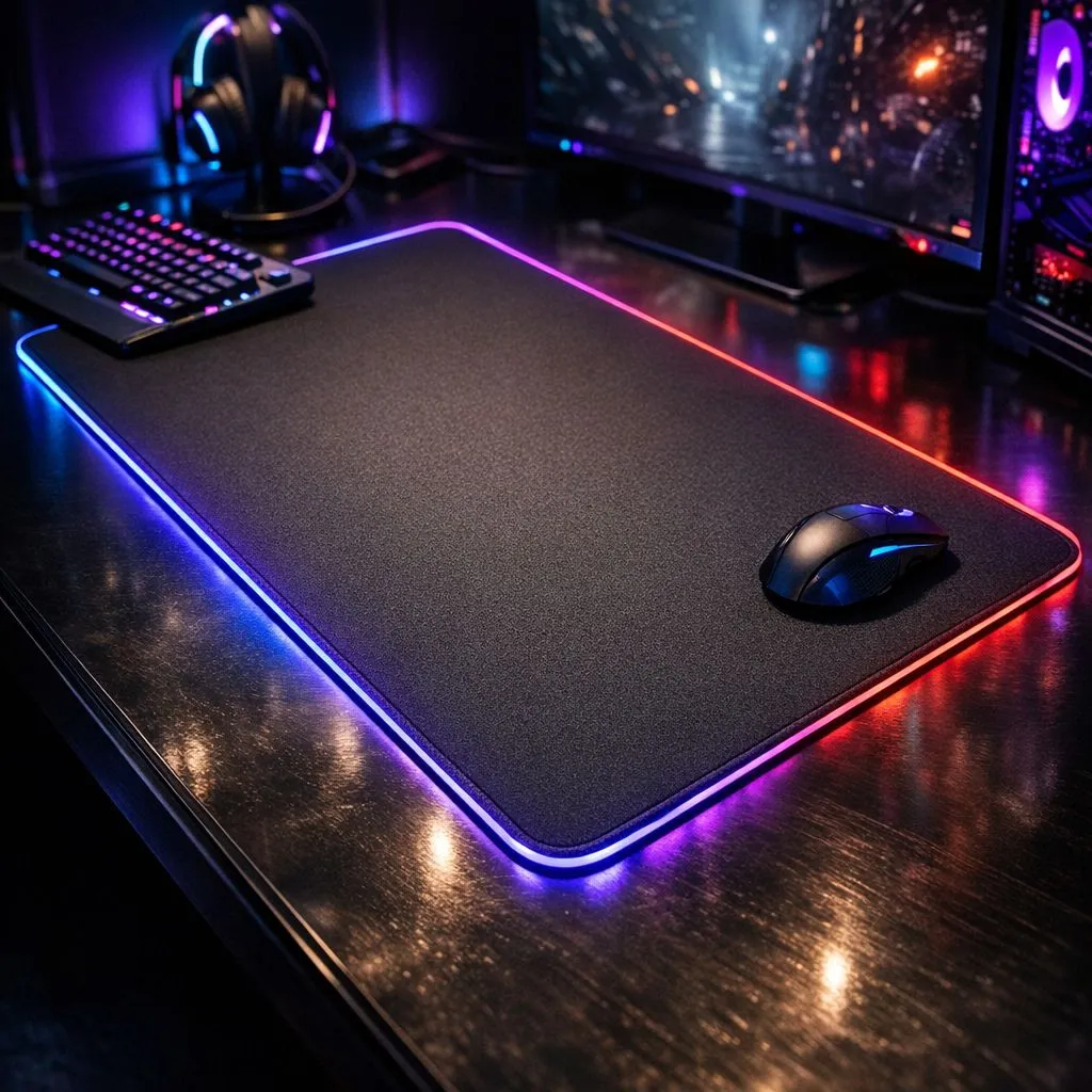 Full Desk Mousepad Setup Guide