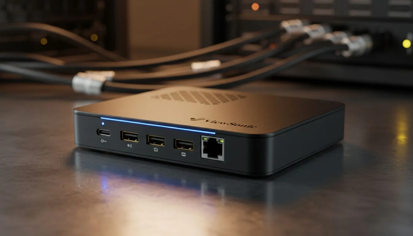 Future-Proof ViewSonic Hub Setup