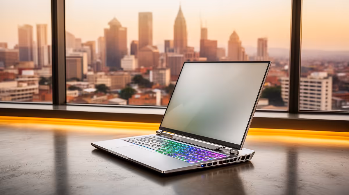 Setting Up a Gaming Laptop At Home in Johannesburg