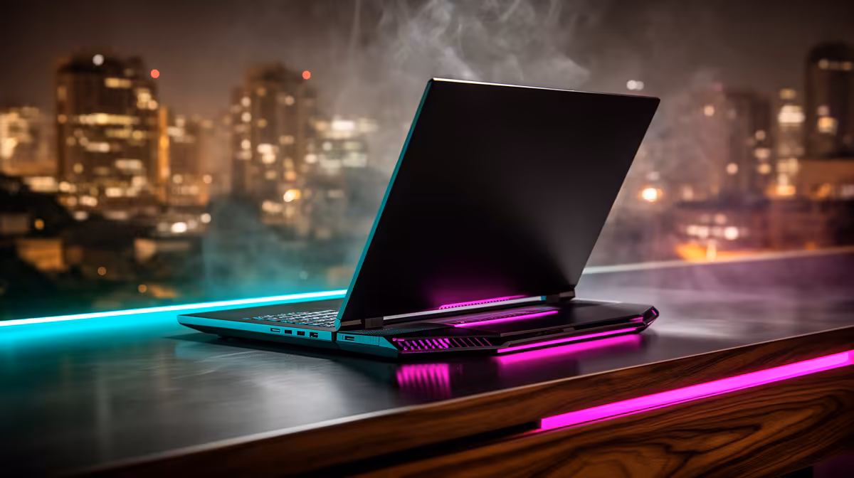 Setting Up a Gaming Laptop At Home in Sandton