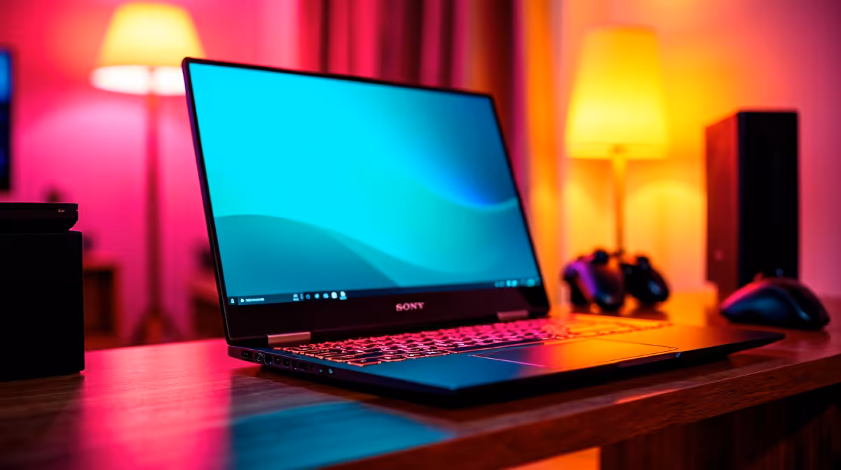 Setting Up a Gaming Laptop At Home in Vereeniging