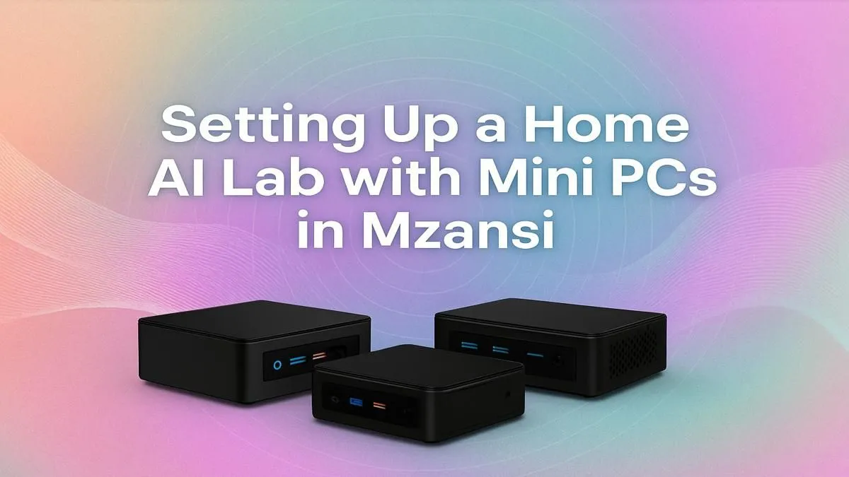 Build Your Mzansi AI Lab