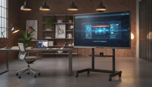ViewSonic ViewBoard setup: Build a hybrid workspace