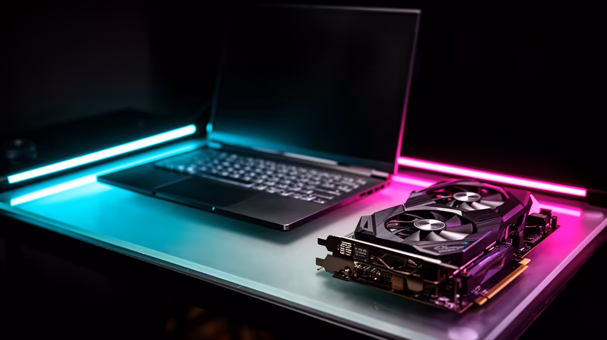 Setting Up a Laptop with a Dedicated GPU At Home Setting