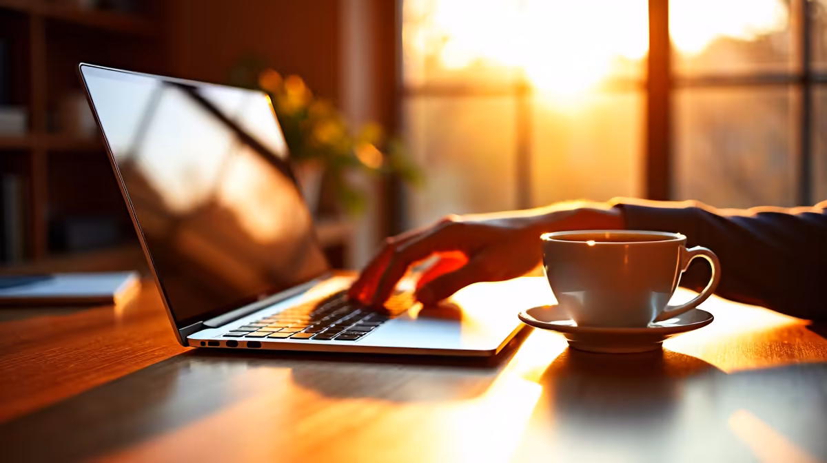 Setting Up a Lightweight Laptop At Home in Kimberley