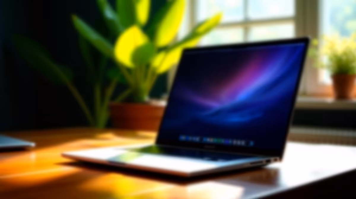 Setting Up a Lightweight Laptop At Home in Midrand