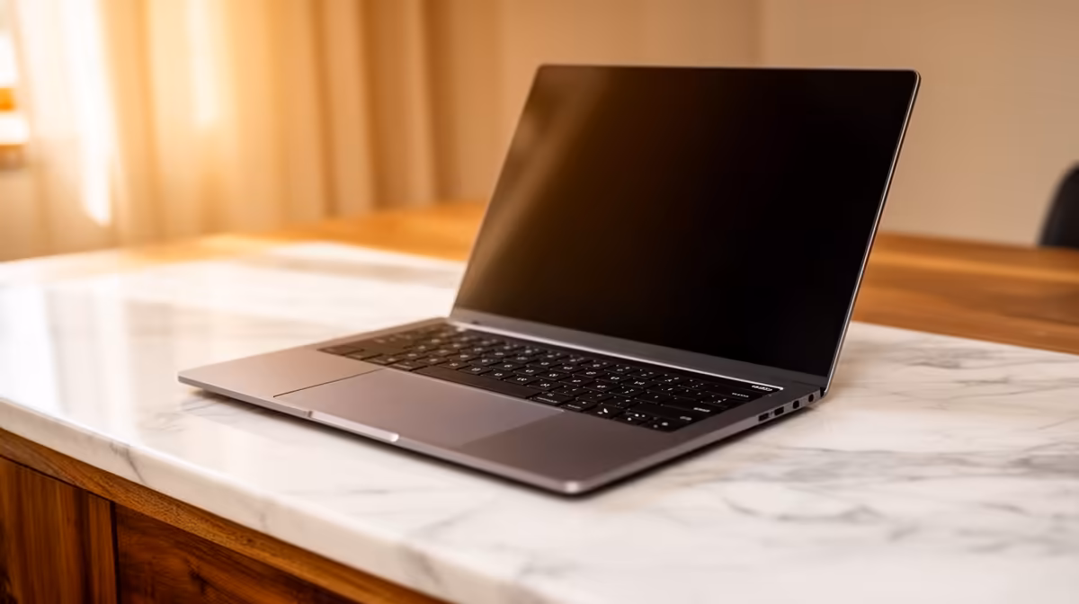 Setting Up a Lightweight Laptop At Home in Nelspruit