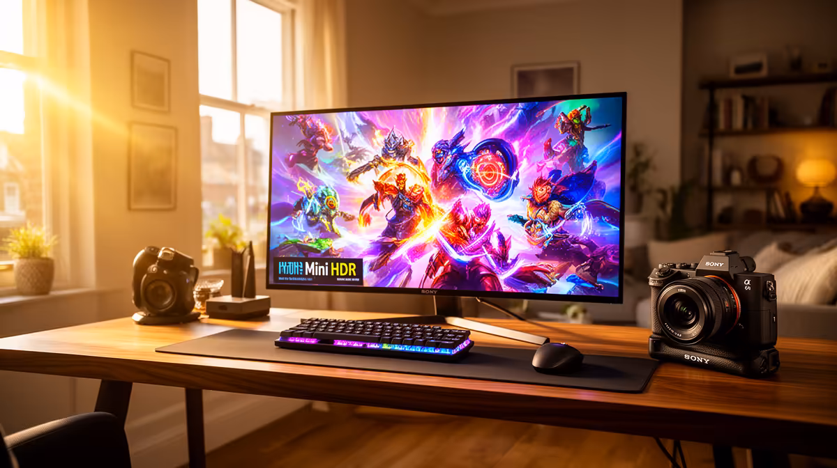 Setting Up a Mini-LED Monitor At Home in East London