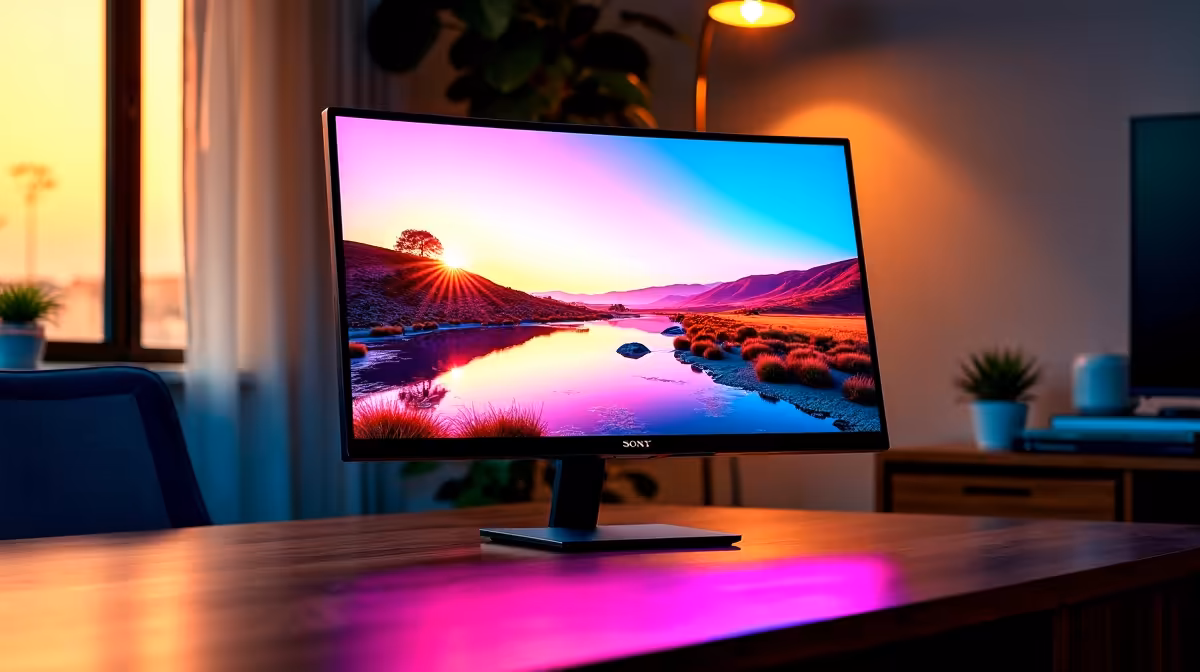 Setting Up a Mini-LED Monitor At Home in Witbank