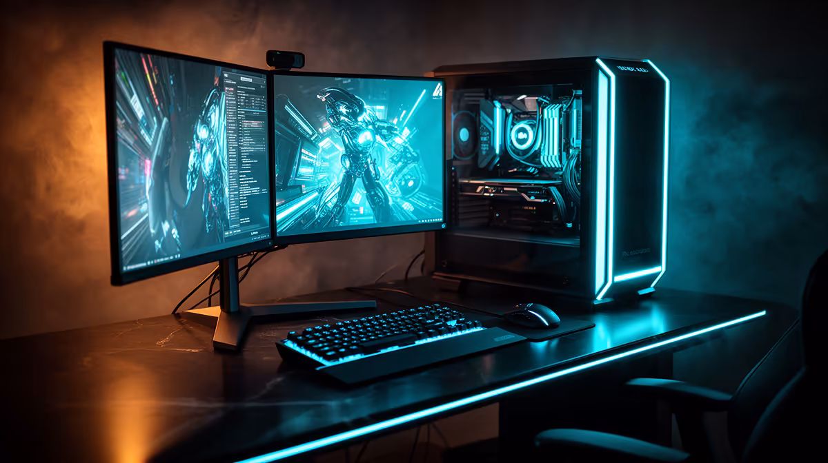 Setting up a MMO and live-service games rig buying signals