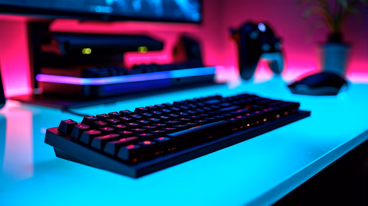 Setting Up a Multi-Device Gaming Station with Integrated