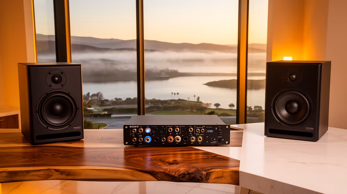 Setting up a music production rig in Knysna buying signals