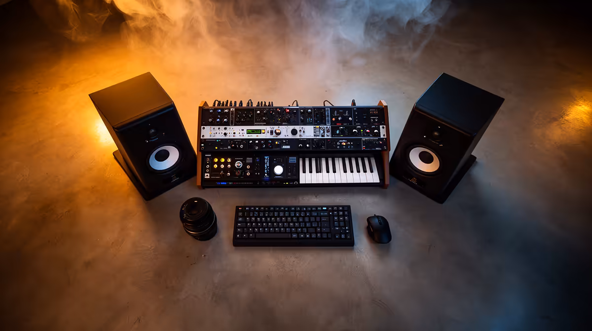 Setting up a music production rig in Mossel Bay buying