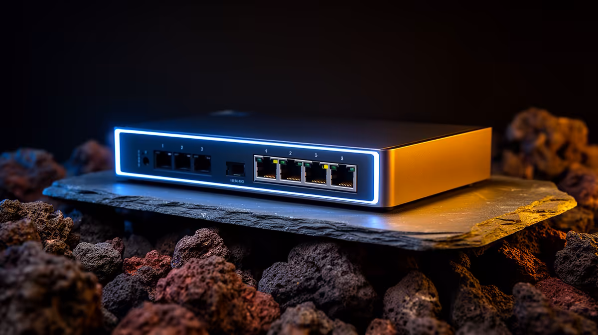 Setting Up a Network Switch At Home in Mthatha