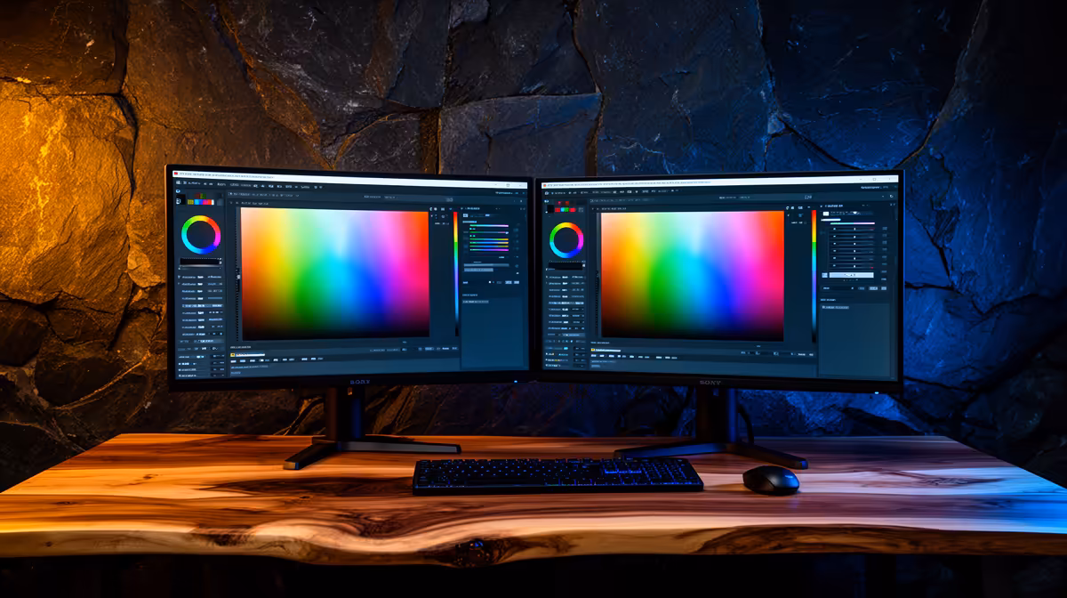 Setting up a photo editing and retouching rig buying signals