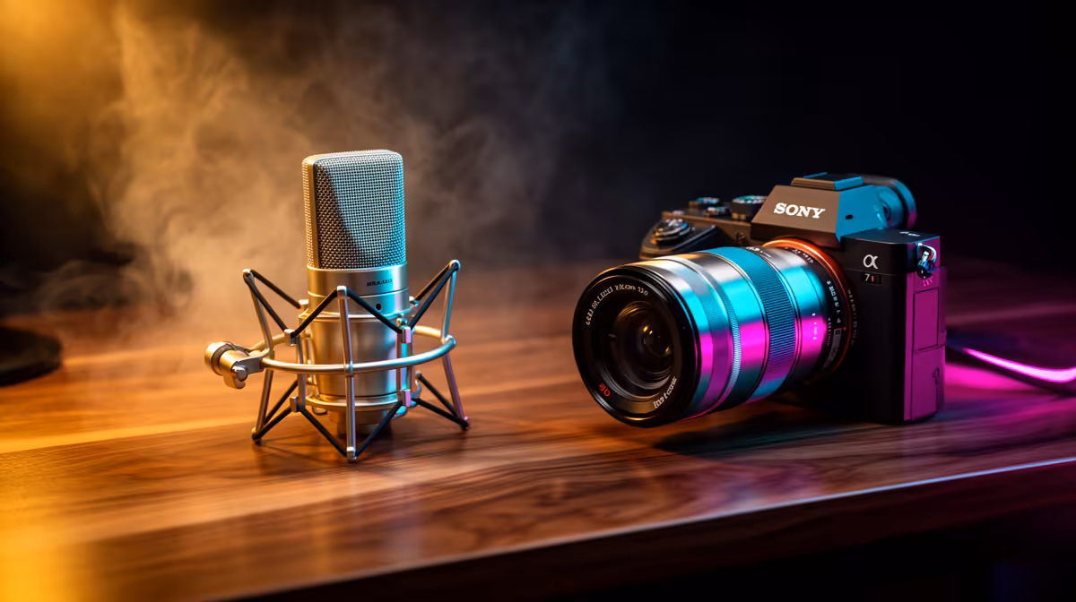 Setting up a podcast recording rig in Empangeni SA