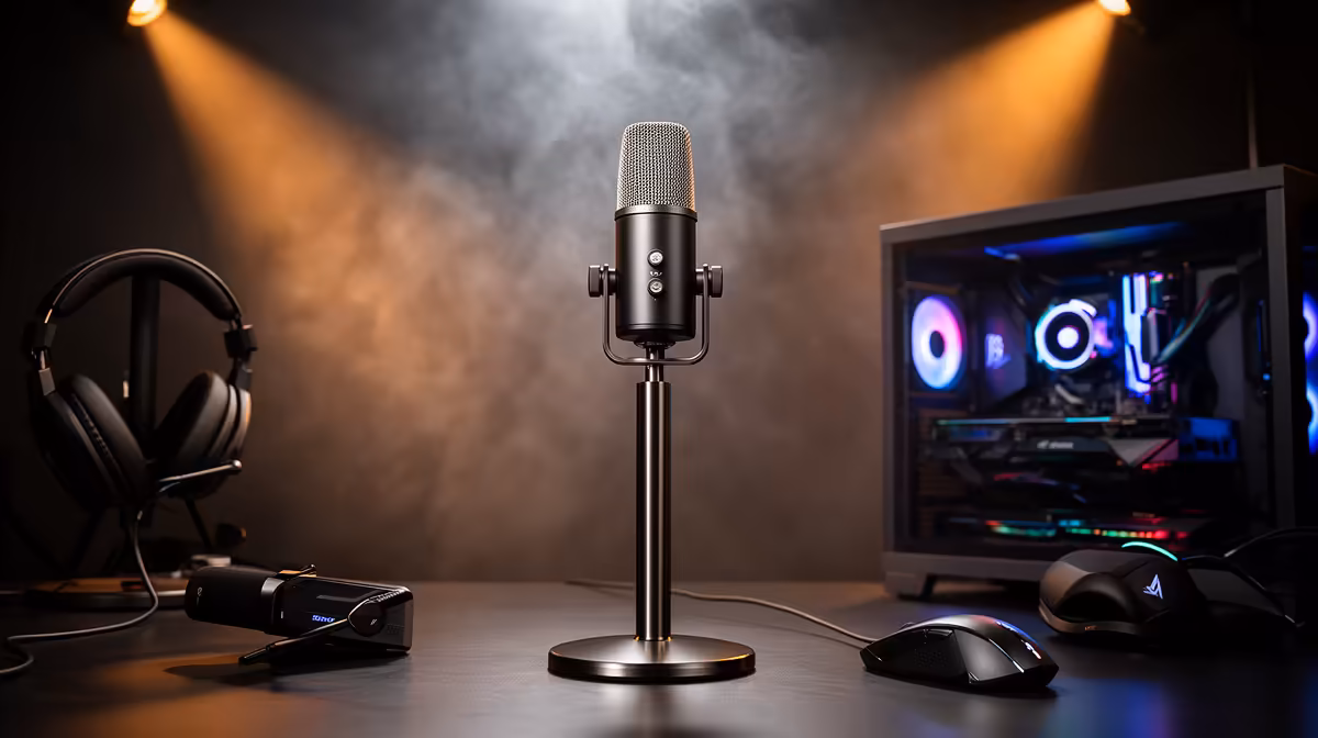 Setting up a podcast recording rig in Worcester buying