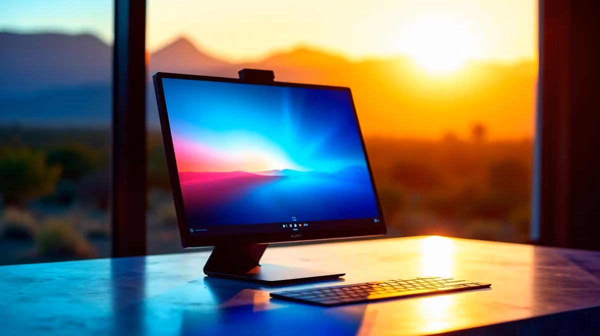 Setting Up a Portable Monitor At Home in Rustenburg
