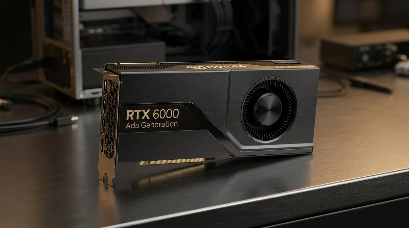 Configure a Quadro RTX Ada editing rig