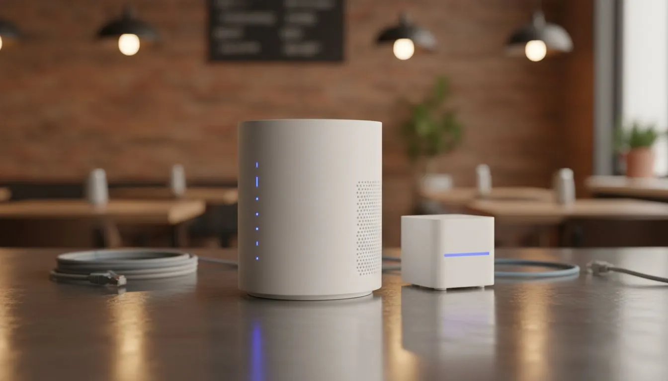 Secure Guest WiFi Setup