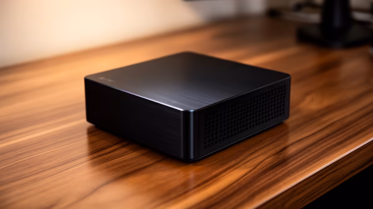 Setting Up a Silent Mini PC At Home in Witbank