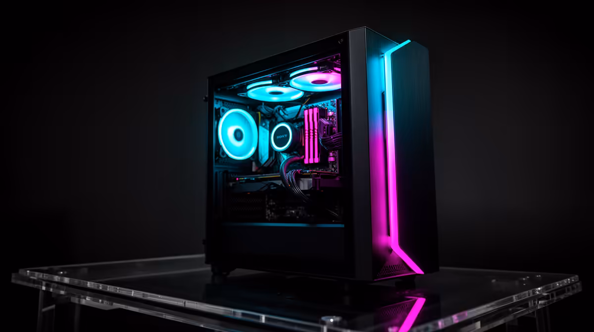 Setting up a strategy and sim games rig buying signals