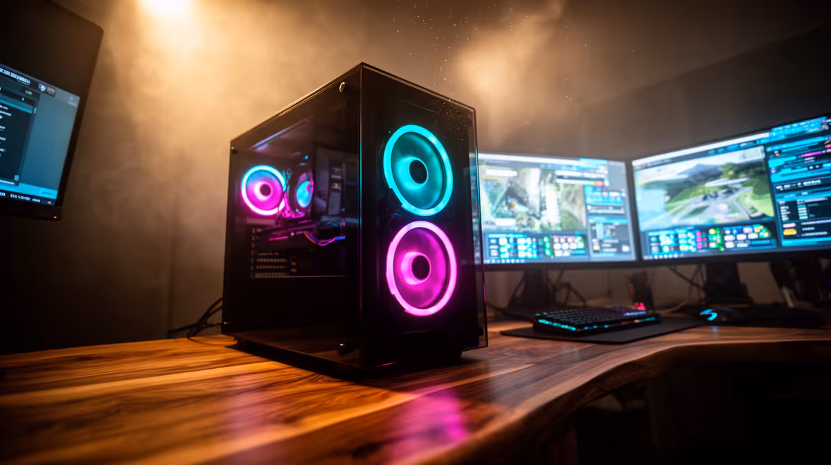 Setting up a strategy and sim games rig buying signals