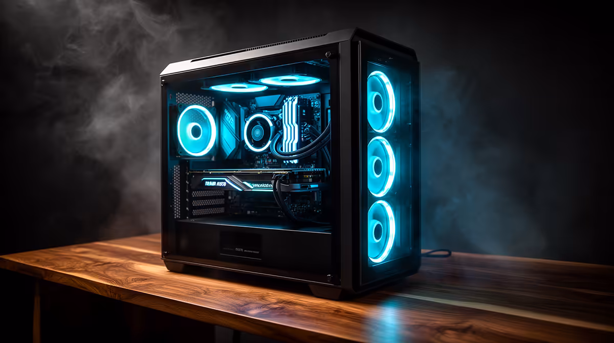 Setting up a strategy and sim games rig buying signals