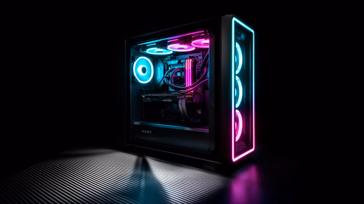 Setting up a strategy and sim games rig buying signals