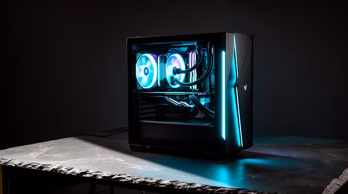 Setting up a strategy and sim games rig buying signals