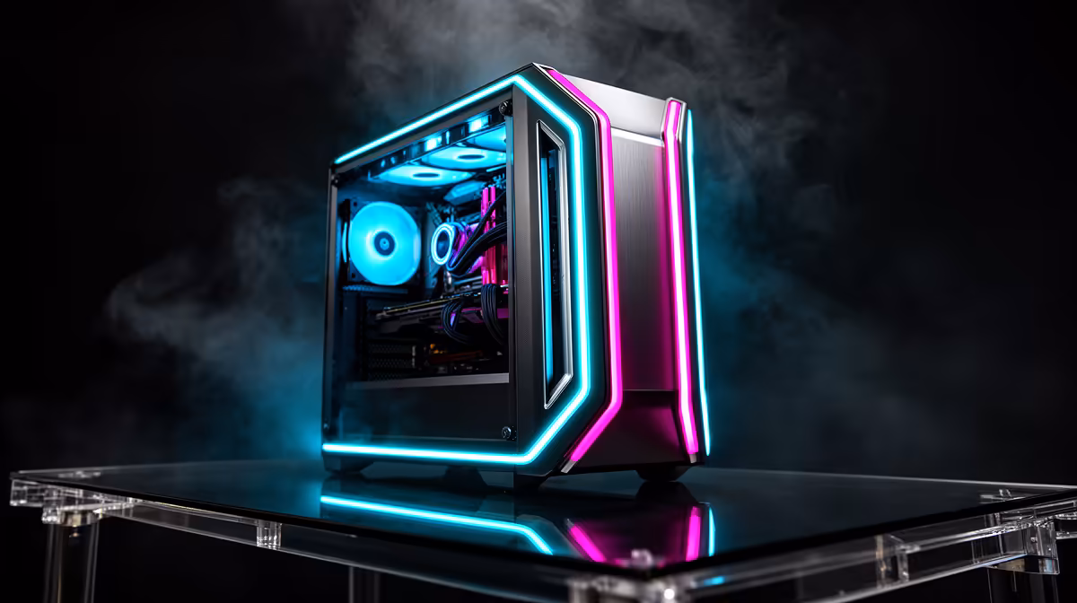 Setting up a strategy and sim games rig buying signals